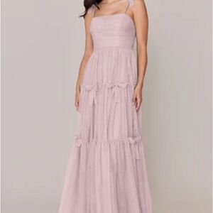 Revelry Dusty Quartz Eloise Bridesmaid Dress